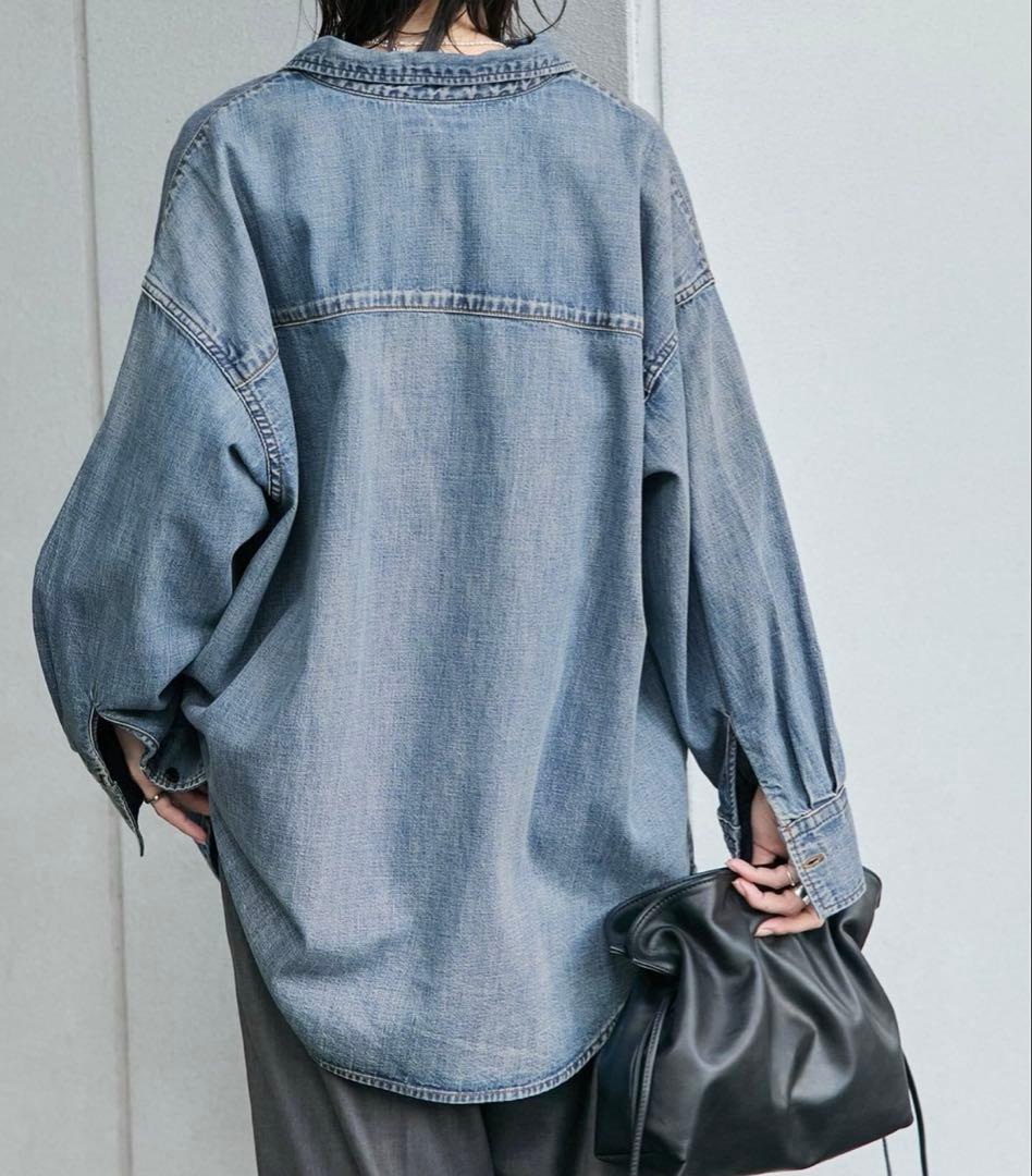 ジャーナルスタンダード　ライトオンズデニムシャツ