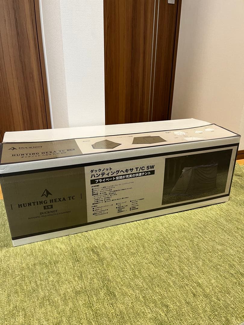 2022年新品　DICKNOT ハンティングヘキサTC SW テント　シェルター