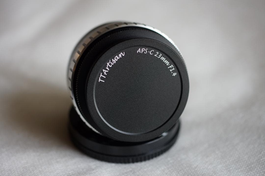 銘匠光学 TTArtisan 23mm f/1.4 ソニーEマウント 新品同様