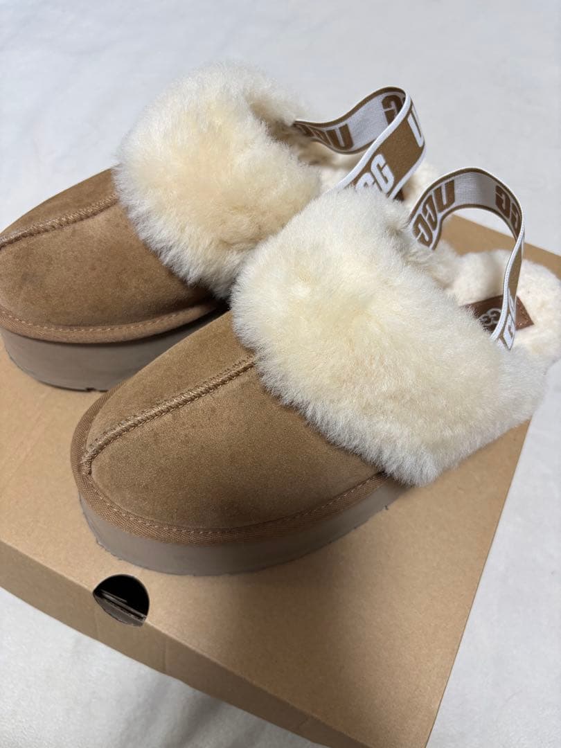 【2月中旬頃までの出品】UGGファンケット