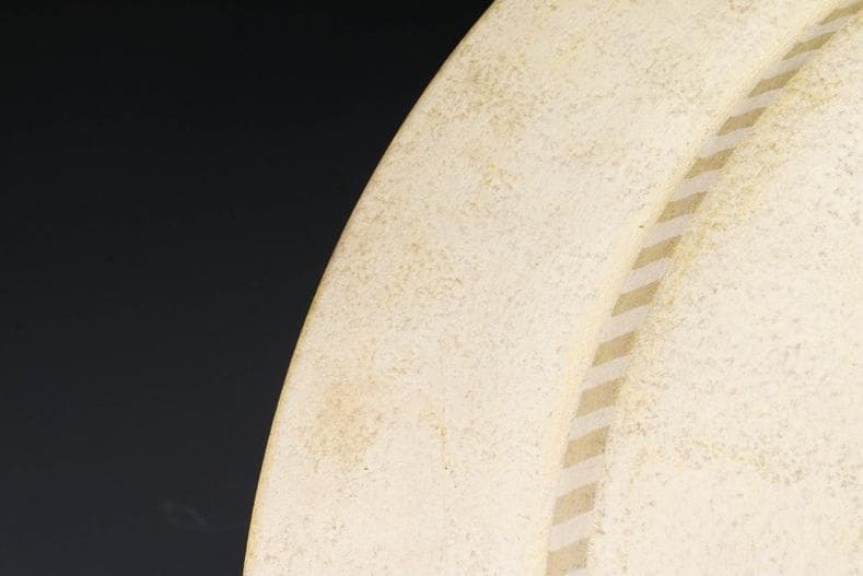 神品　井戸川豊 　大皿　50cm　大作　共箱