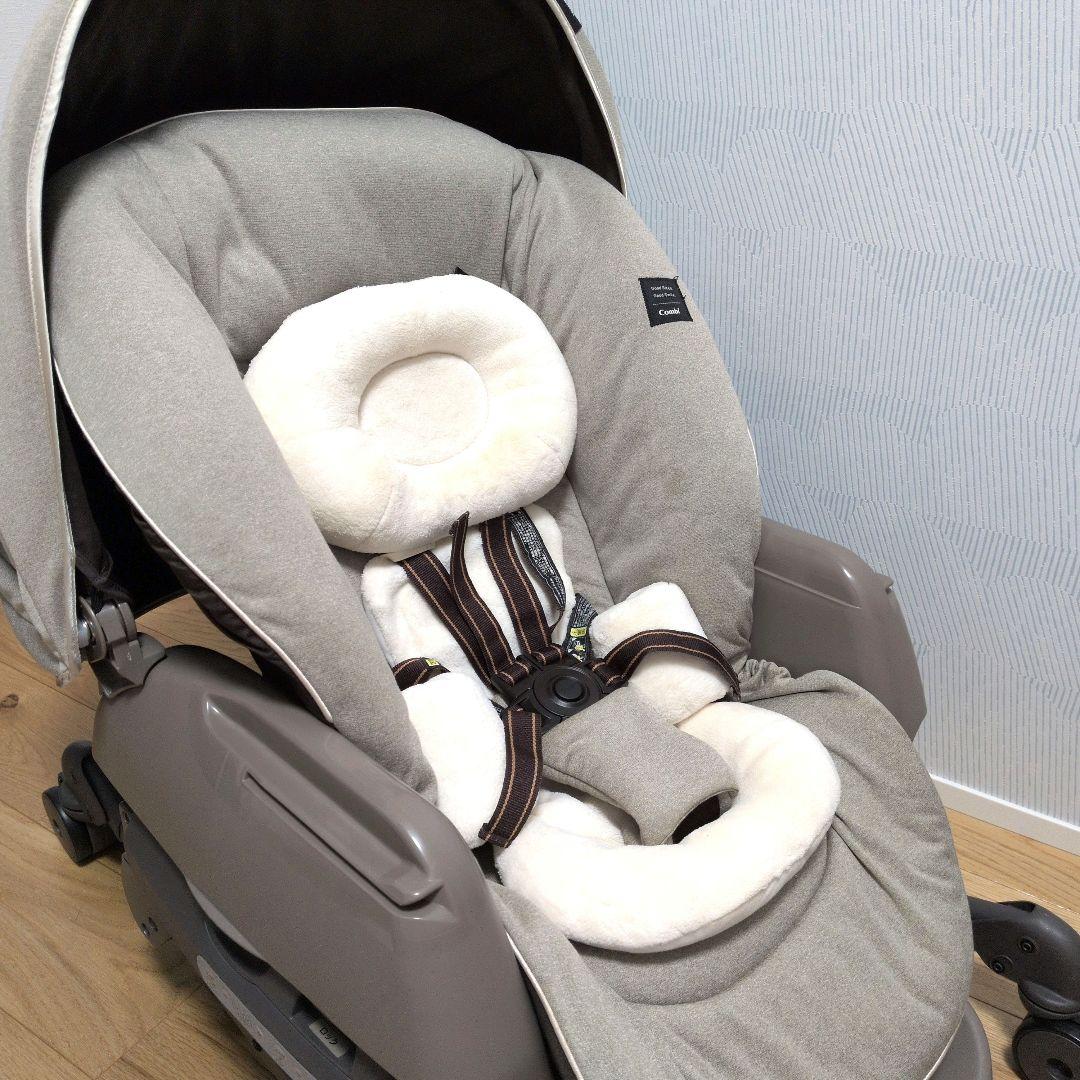 コンビ ネムリラ オートスウィング BEDi EG ヘーゼルベージュ