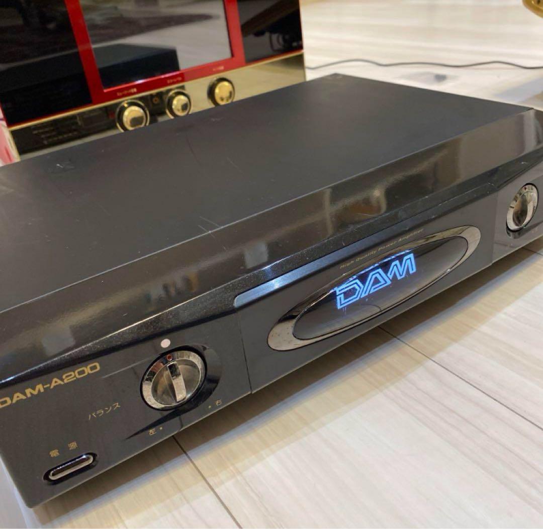 【特価‼️】DAM-XG500R カラオケセット