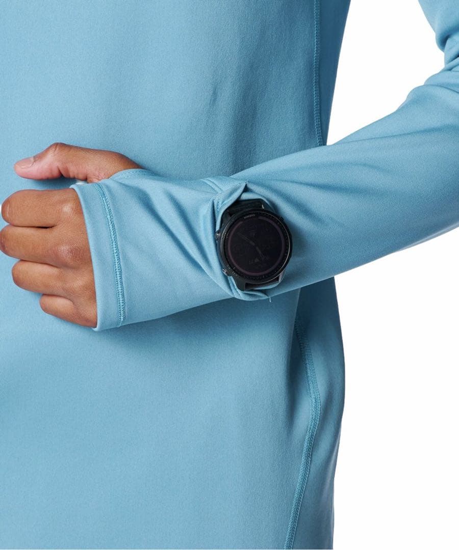 UAコールドウェザープロ　ロングスリーブ モックネック シャツ　レギンス　XL