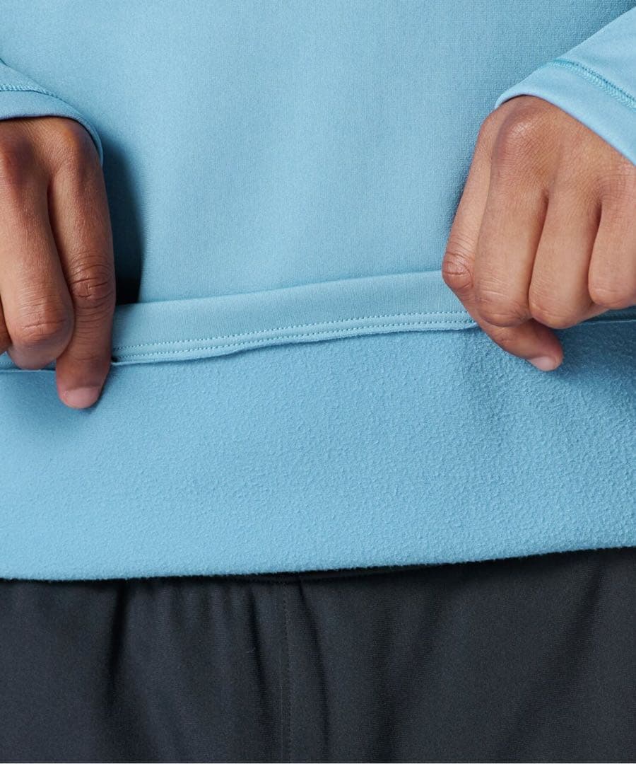 UAコールドウェザープロ　ロングスリーブ モックネック シャツ　レギンス　XL