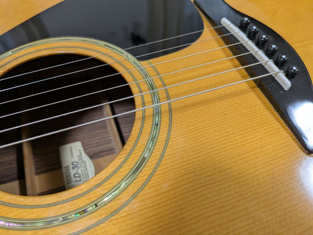 YAMAHA LD-30 定価10万円 ヤマハ アコギ ギター