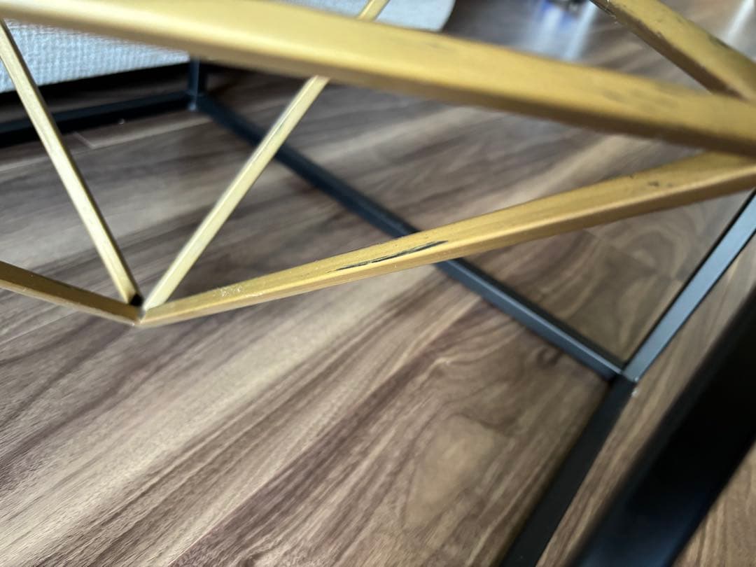 nora⭐︎KARE プリズマサイドテーブル