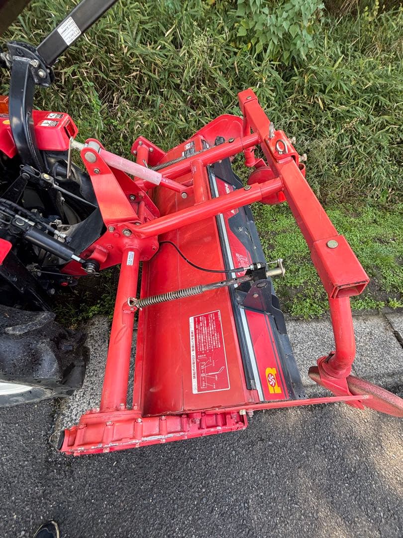 三菱トラクターGF15 アワメーター290h 4WD 水平自動& 耕深自動