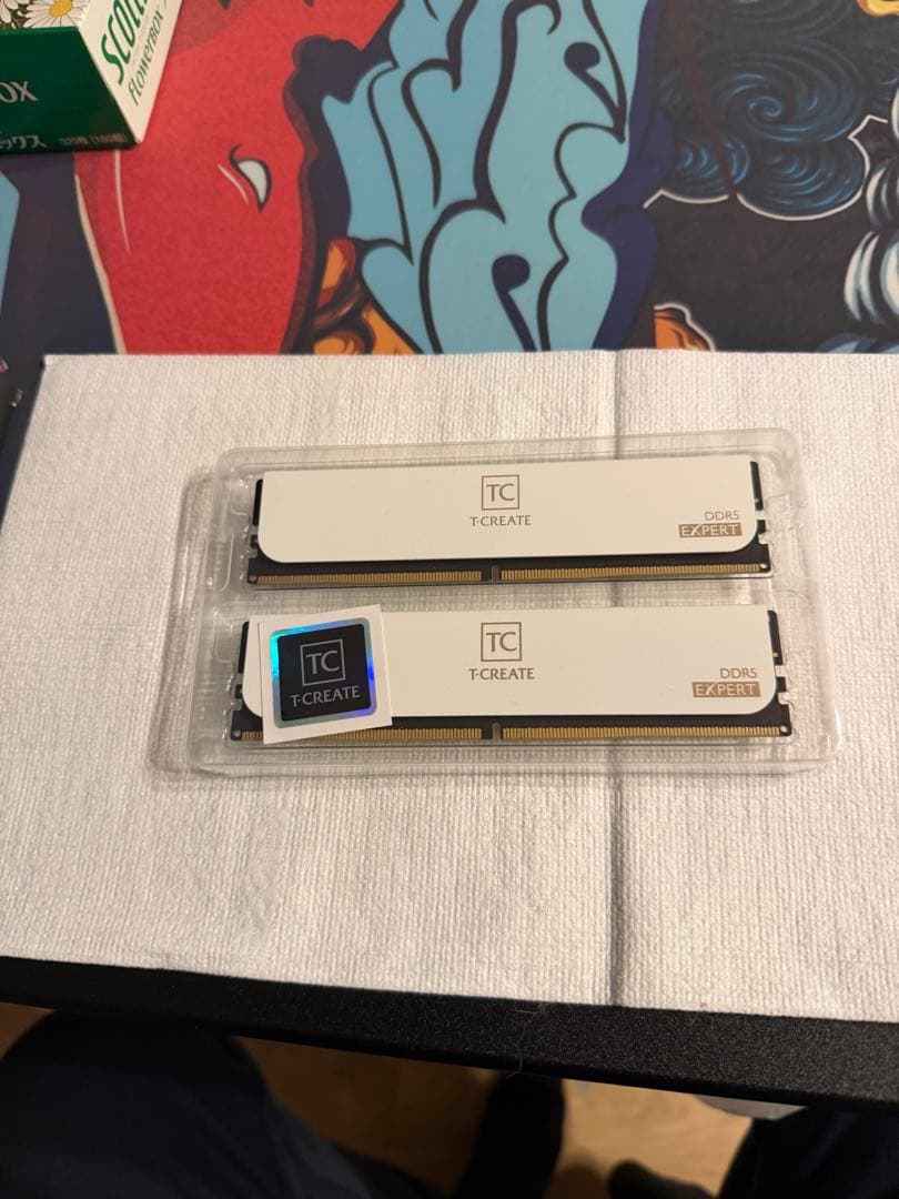 メモリー T-CREATE DDR5 32GB (16GBx2) 6000MHz