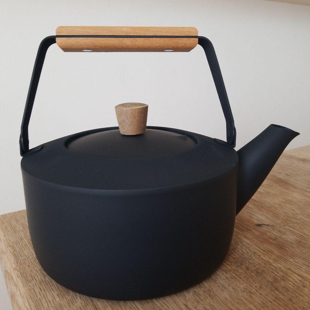 宮崎製作所 茶き くろいろケトル小IH対応やかん ポット 湯沸かし　日本製
