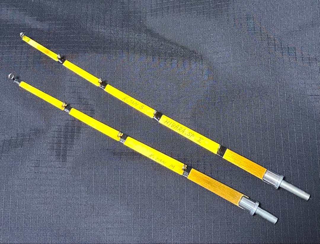 K-ZANワカサギ HIBARA.SP IIとMセットバリバスダイワ好きにも桧原