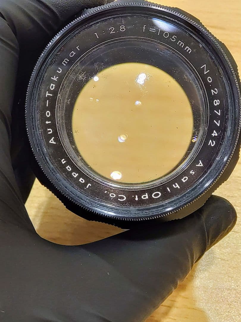 ASAHI PENTAX SV フィルム一眼レフカメラ レンズセット