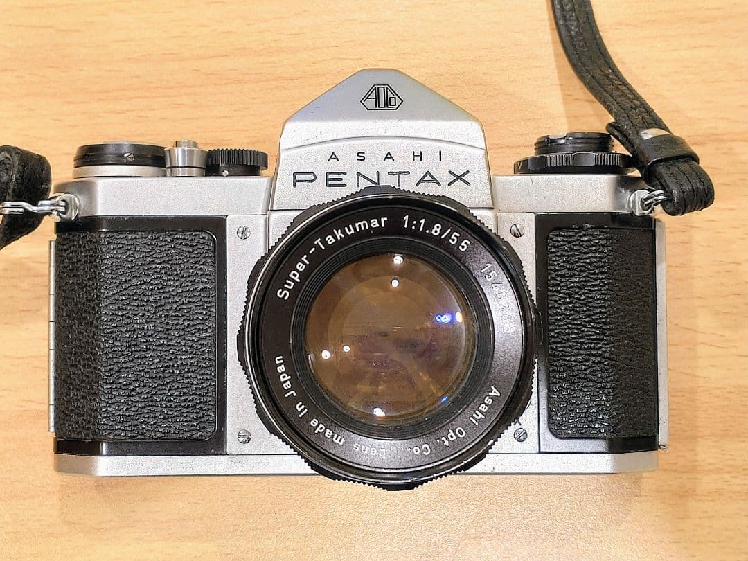 ASAHI PENTAX SV フィルム一眼レフカメラ レンズセット