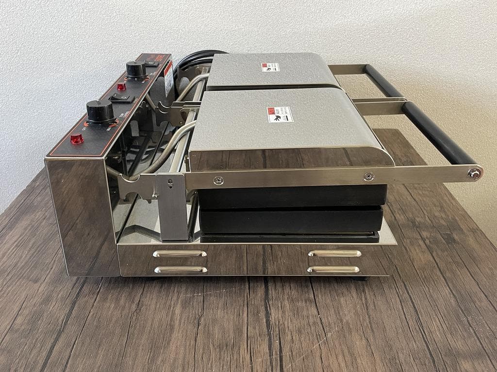 【美品】サンテック　マルチベーカー　E-MAX-2B　ホットサンド　ワッフル