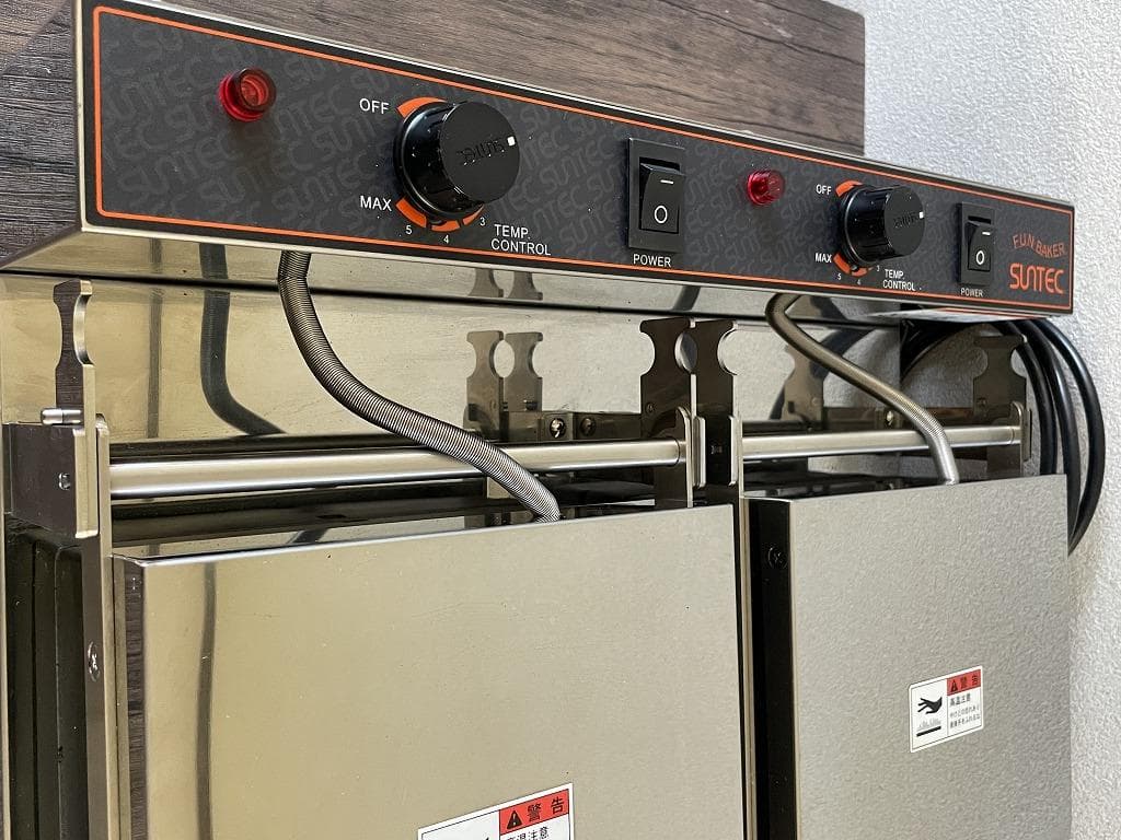 【美品】サンテック　マルチベーカー　E-MAX-2B　ホットサンド　ワッフル