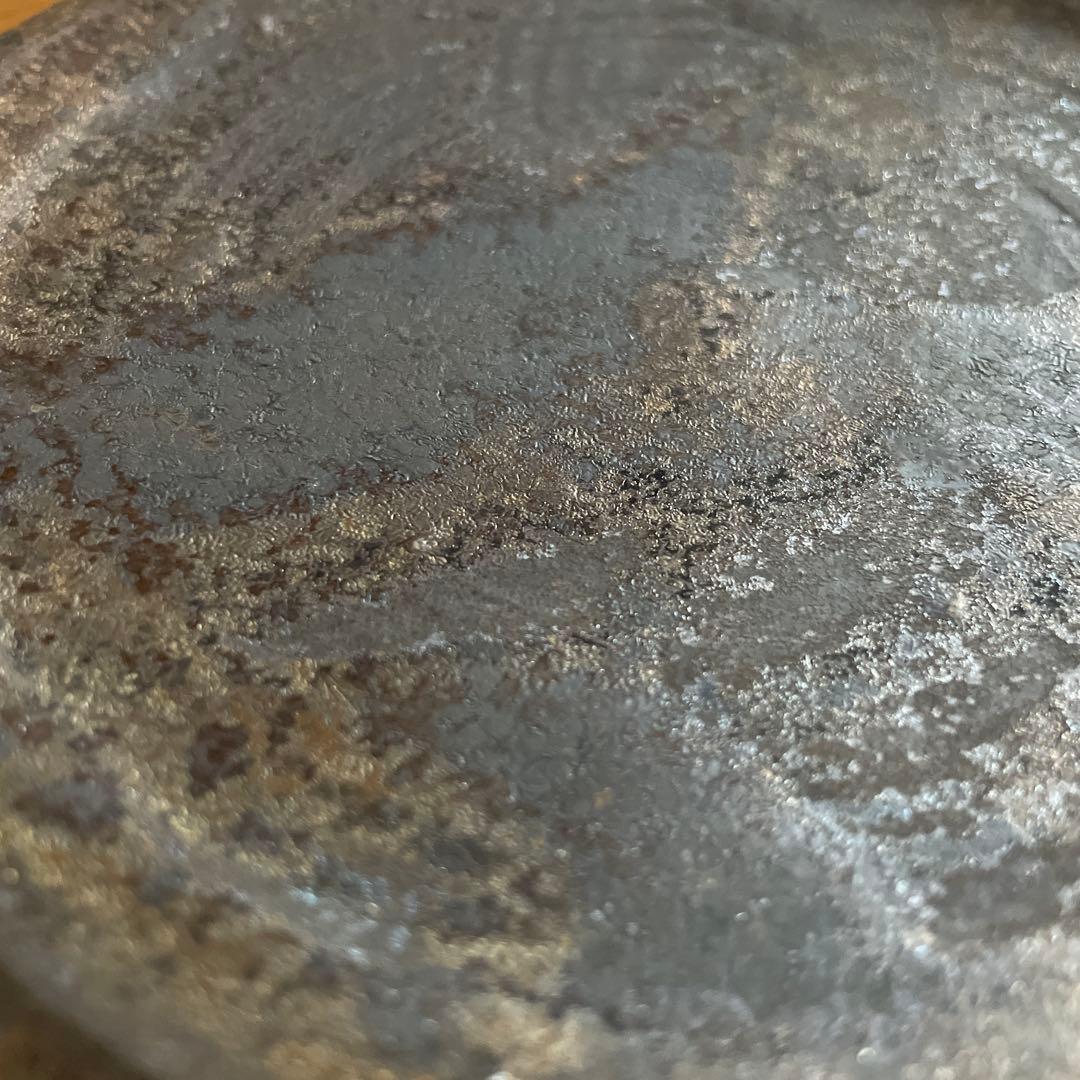 希少　姫野翔太　金彩シリーズ3点セット ケーキ皿　お猪口　ぐい呑み