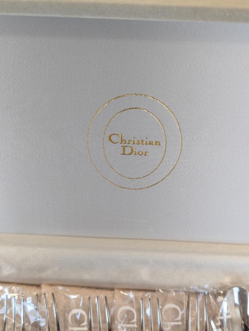 Dior クリスチャンディオール カトラリーセット スプーン フォーク
