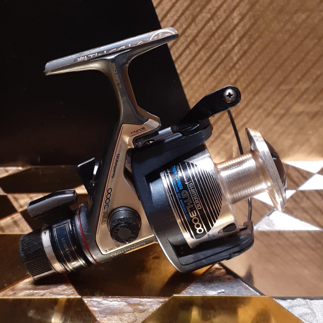 シマノTWINPOWER GT-L3000 オールドリール ヴィンテージ 美品
