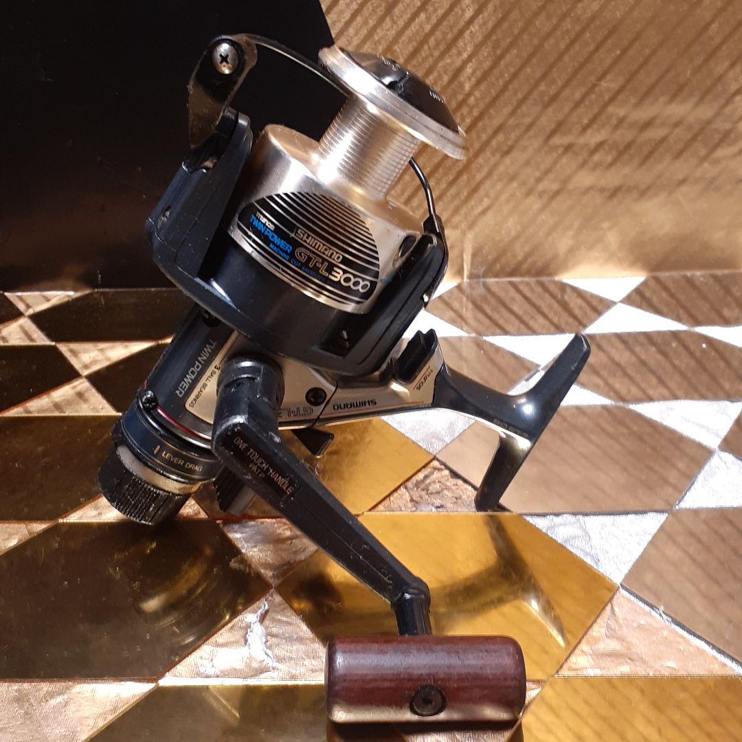 シマノTWINPOWER GT-L3000 オールドリール ヴィンテージ 美品