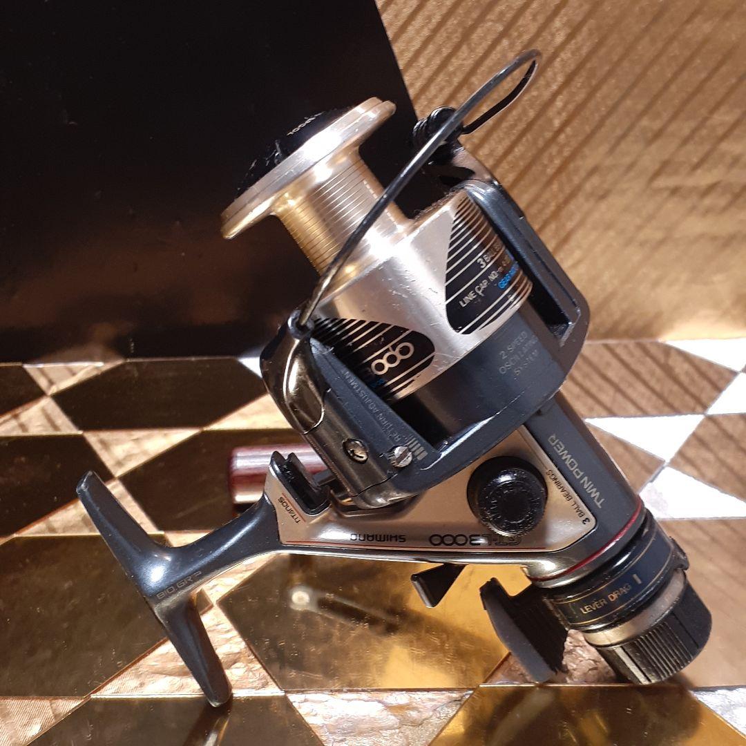 シマノTWINPOWER GT-L3000 オールドリール ヴィンテージ 美品