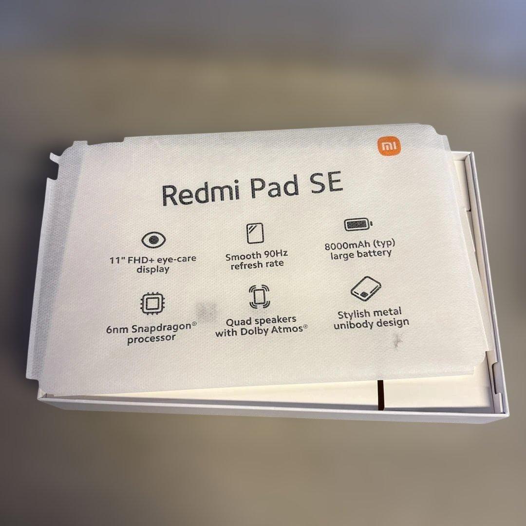 Redmi Pad SE 128GB グレー おまけ付き MOFTケース