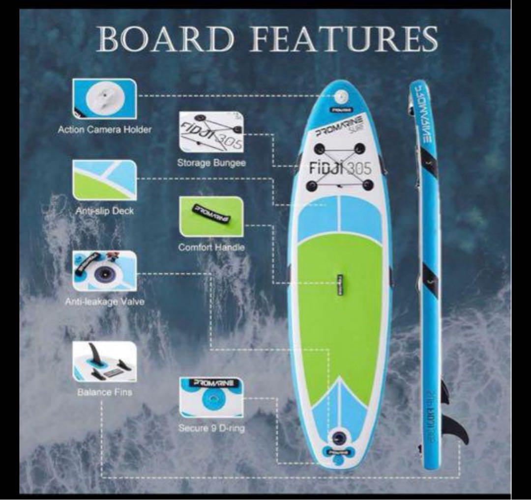 PROMARINE Fidji 305 スタンドアップパドルボード