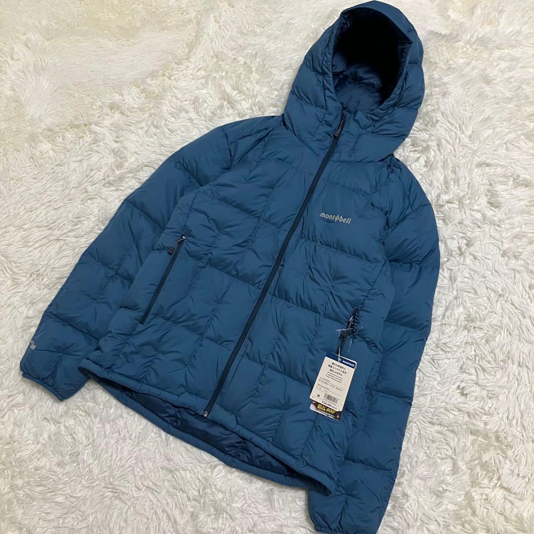 【新品】mont-bell モンベル ネージュダウン ジャケット ブルー M
