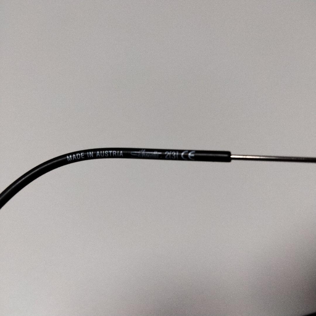 Silhouette HyperFlex サングラス グレー 8562 極美品