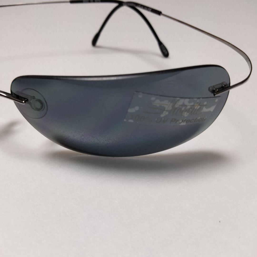 Silhouette HyperFlex サングラス グレー 8562 極美品