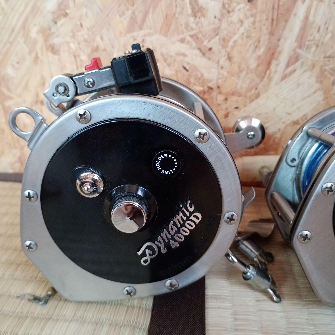 DAIWA Dynamic 4000D 2000S リールセット