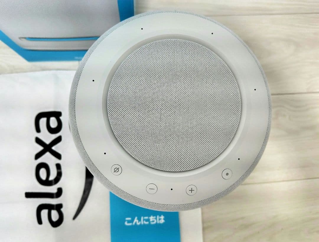 【年末限定セール中】echo studio　アマゾン　アレクサ　ホワイト