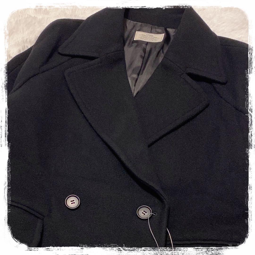 未使用JOURNAL STANDARD relume 尾州ウールショートPコート