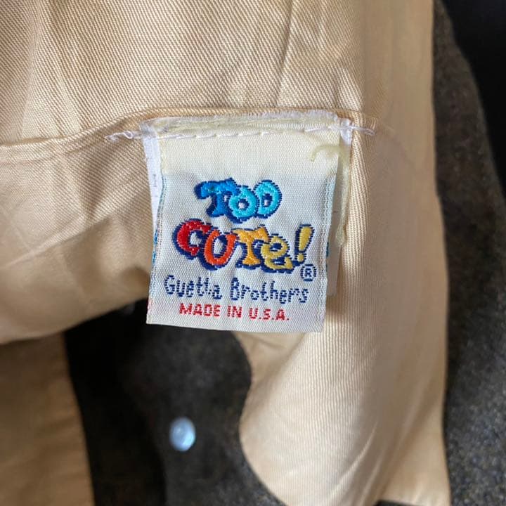 【vintage】90' Too Cute × Brooks Brothers