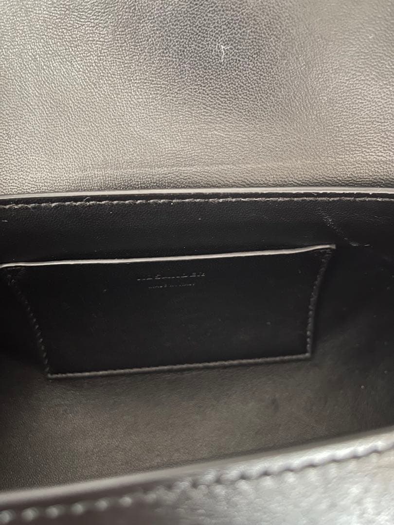 JILSANDER カンノーロバッグ　スモール　ブラック