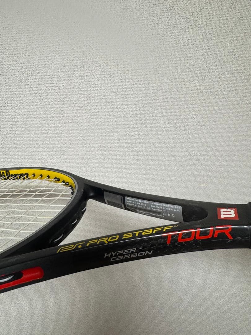 Wilson Pro Staff90 プロスタッフ90フェデラー テニスラケット