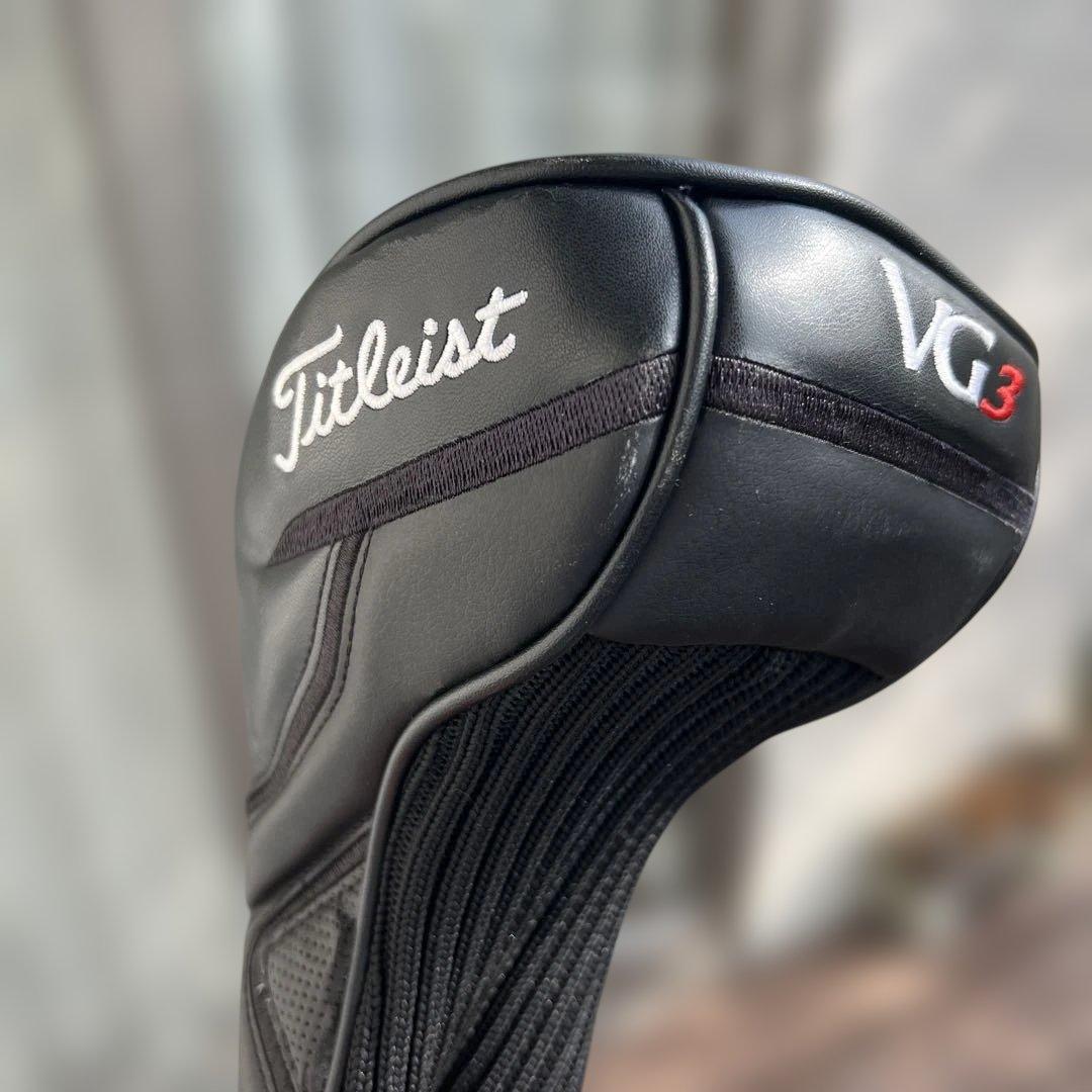 Titleist VG3 ドライバー 10.5度　名器　美品　純正シャフト