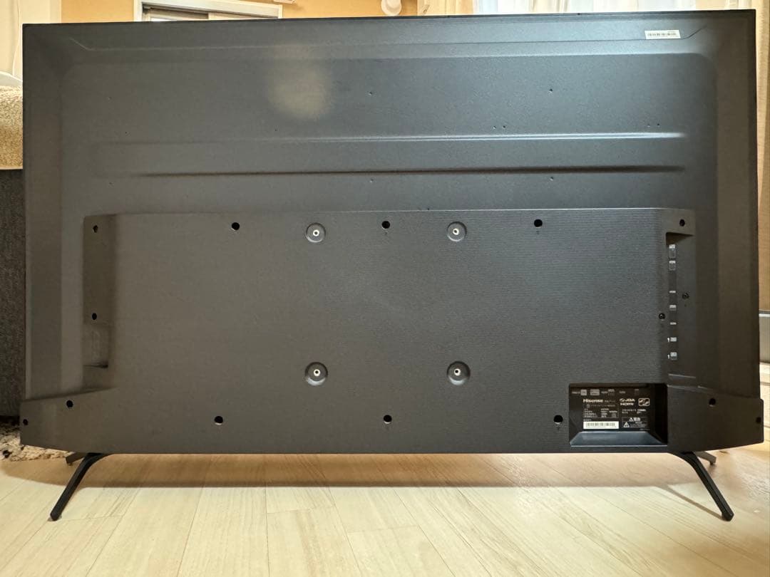 ハイセンス 50インチ 4K対応液晶テレビ 2019年 50F60E