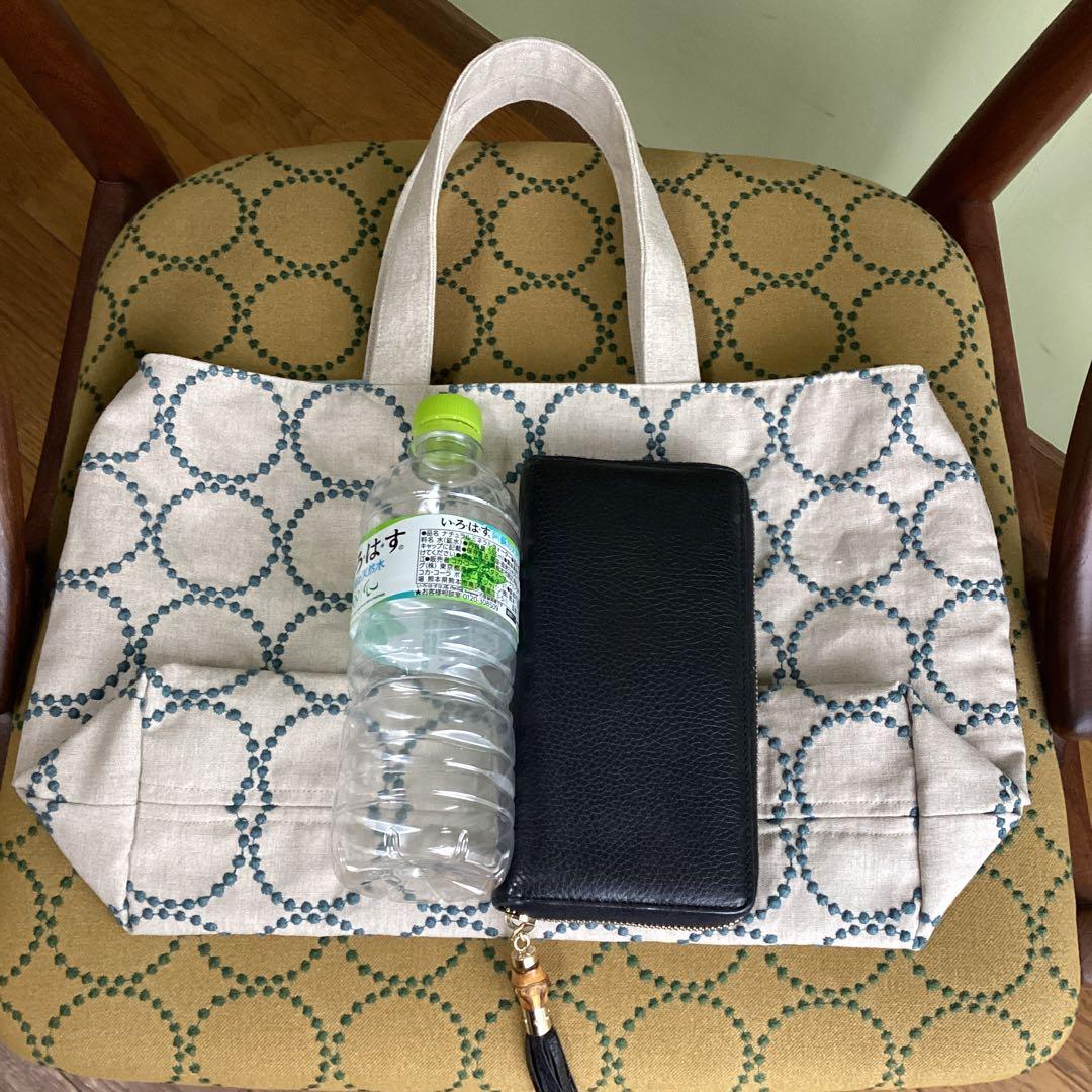 ミナペルホネン　タンバリン　トートバッグ　ハンドメイド