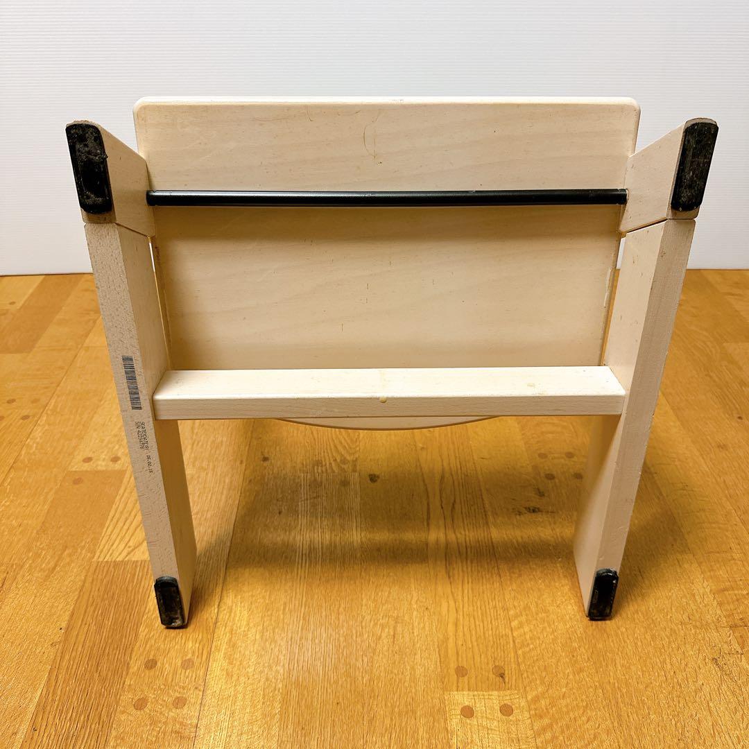 【新型ベビーセット付】シリアル4 ストッケ トリップトラップ ホワイトウォッシュ