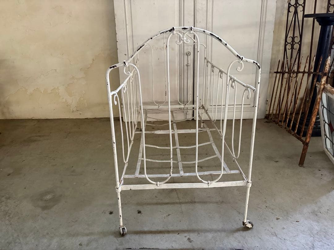 折りたたみベッドA/フランスアンティーク