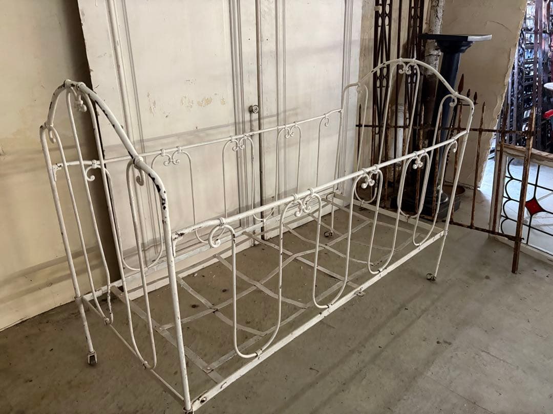 折りたたみベッドA/フランスアンティーク