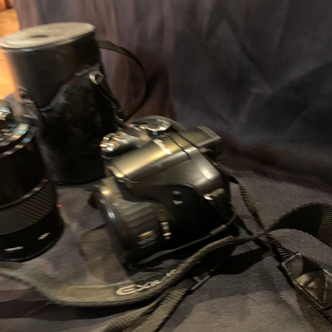 CASIO デジタル一眼レフカメラ MINOLTA 49mmレンズ付き