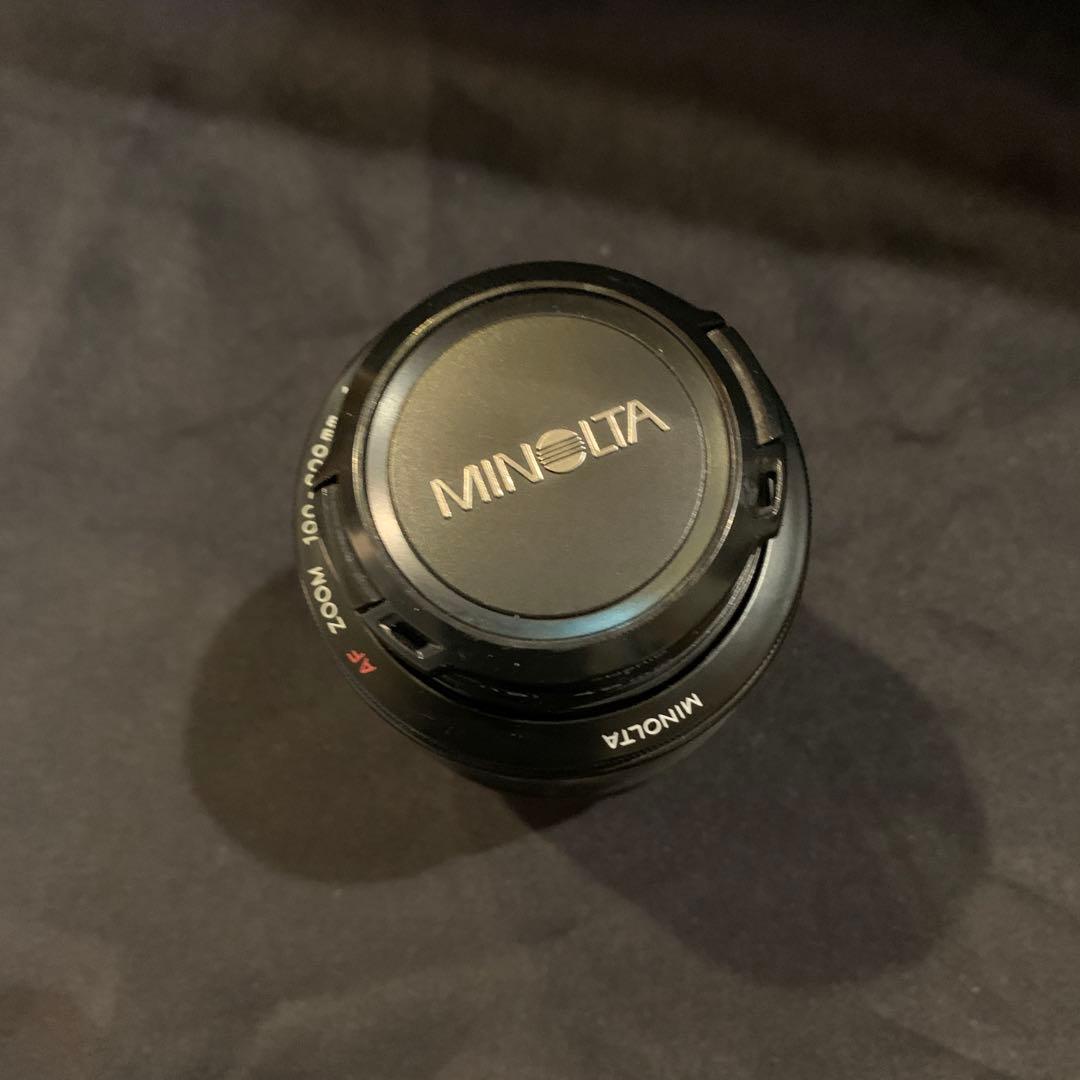 CASIO デジタル一眼レフカメラ MINOLTA 49mmレンズ付き