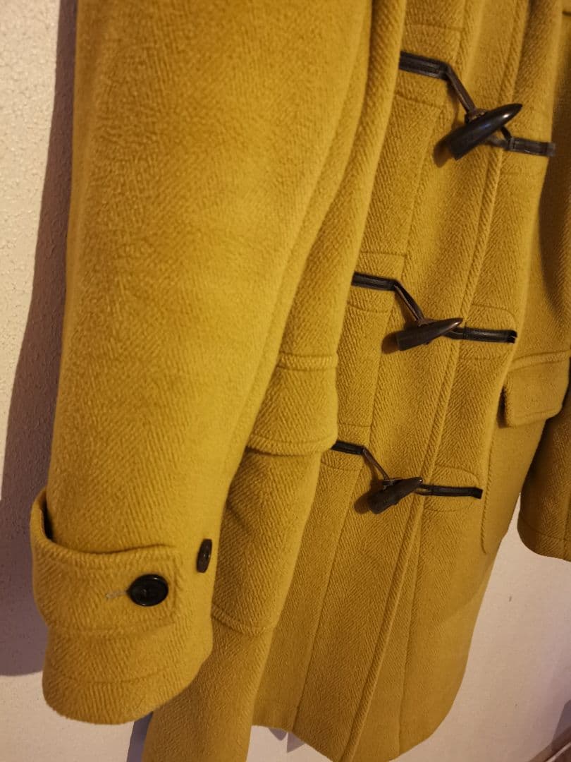 MACKINTOSH ダッフルコート M 美品 マスタード