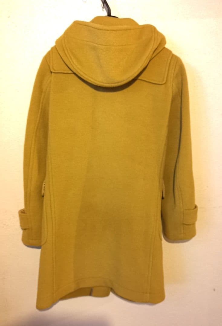 MACKINTOSH ダッフルコート M 美品 マスタード