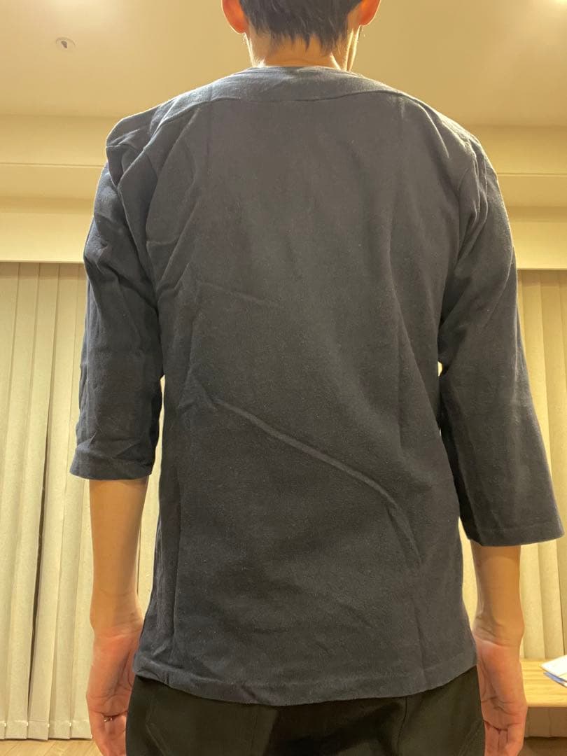 ビンテージ　チャンピオン　トリコタグ後期　フットボールT 3段プリント