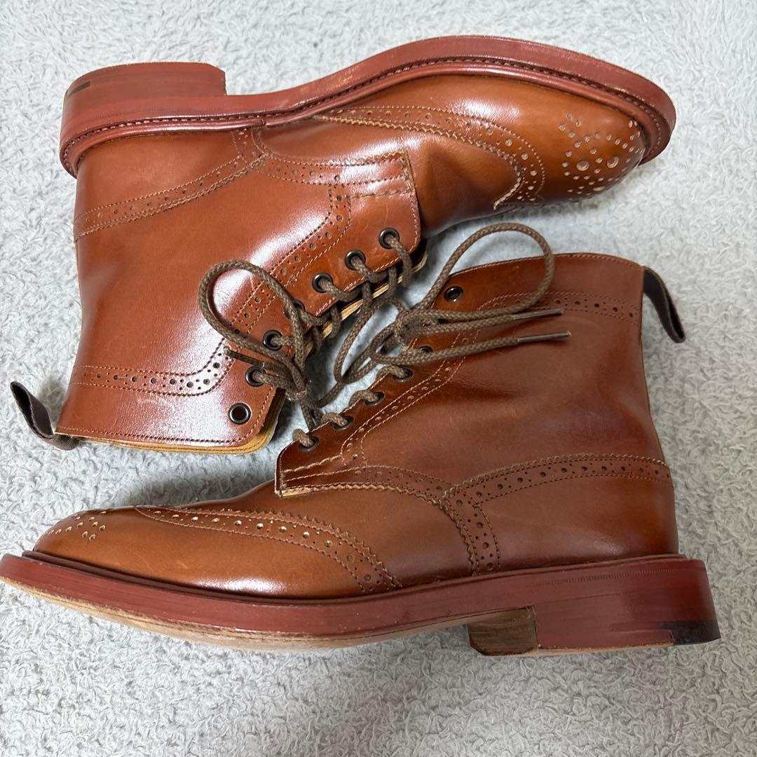 Tricker's トリッカーズ レディース ウィングチップ L5411