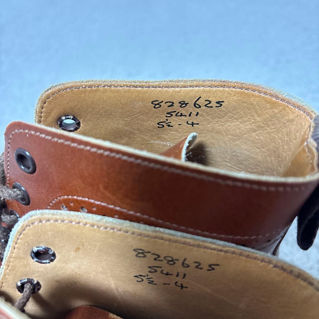 Tricker's トリッカーズ レディース ウィングチップ L5411