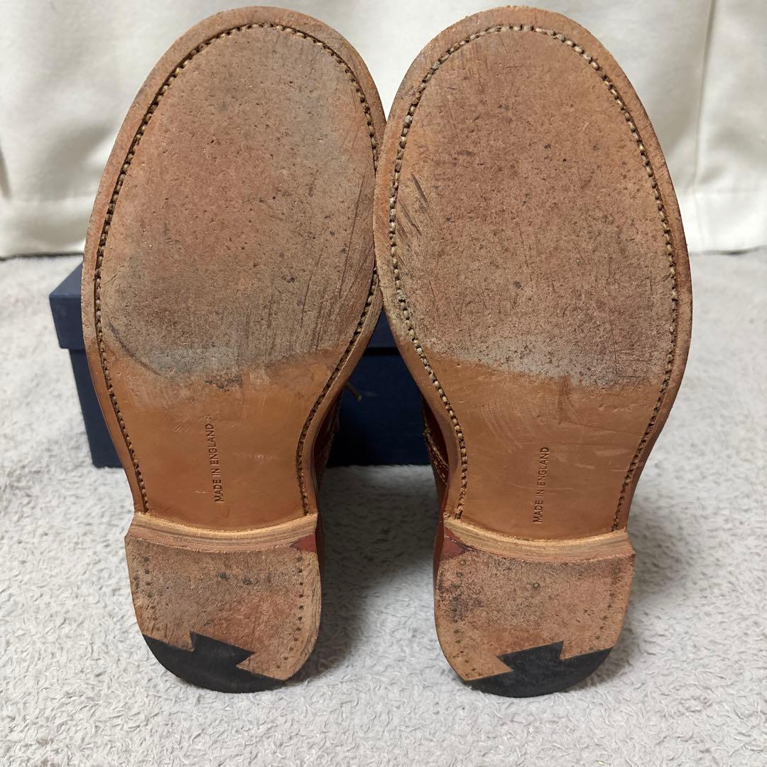 Tricker's トリッカーズ レディース ウィングチップ L5411