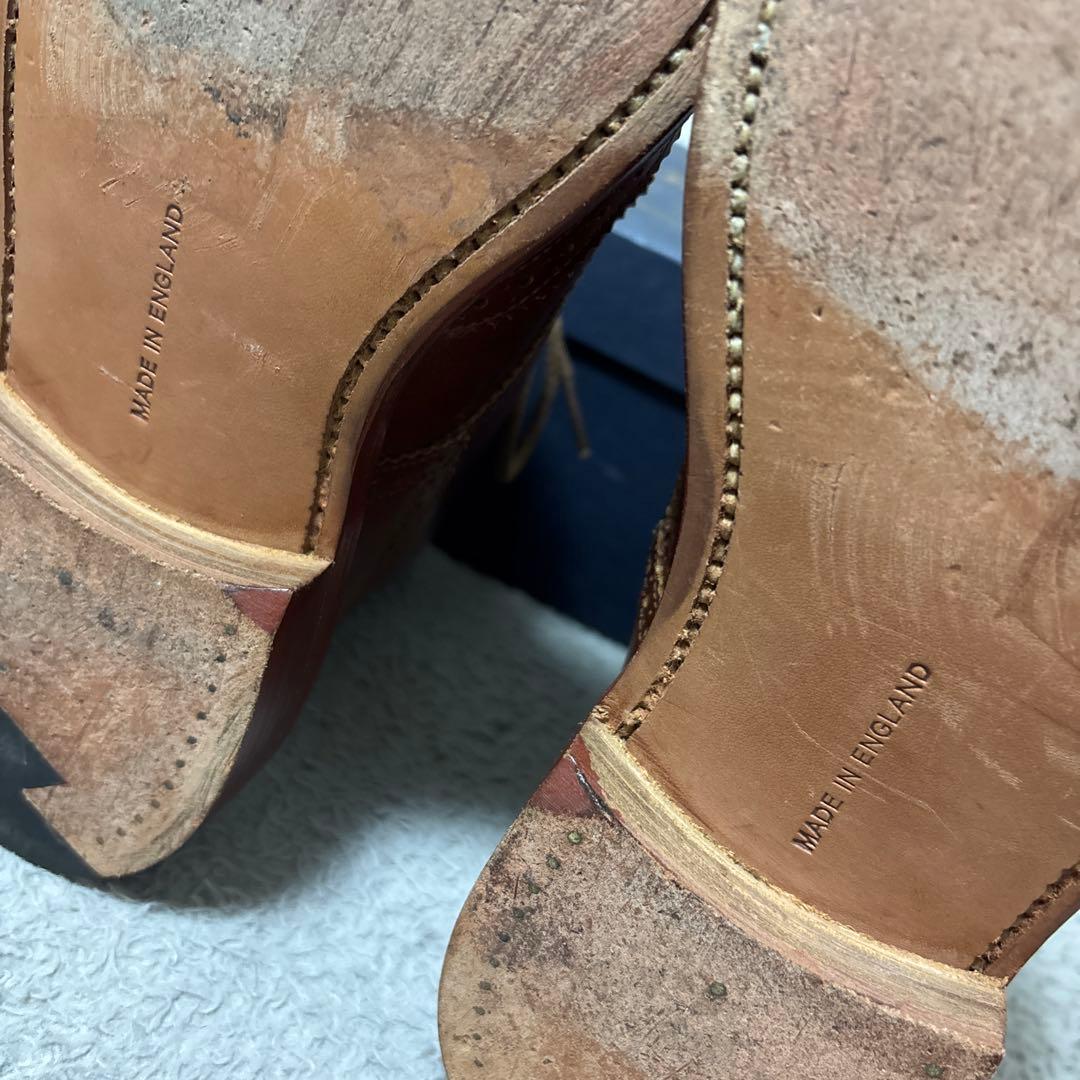 Tricker's トリッカーズ レディース ウィングチップ L5411